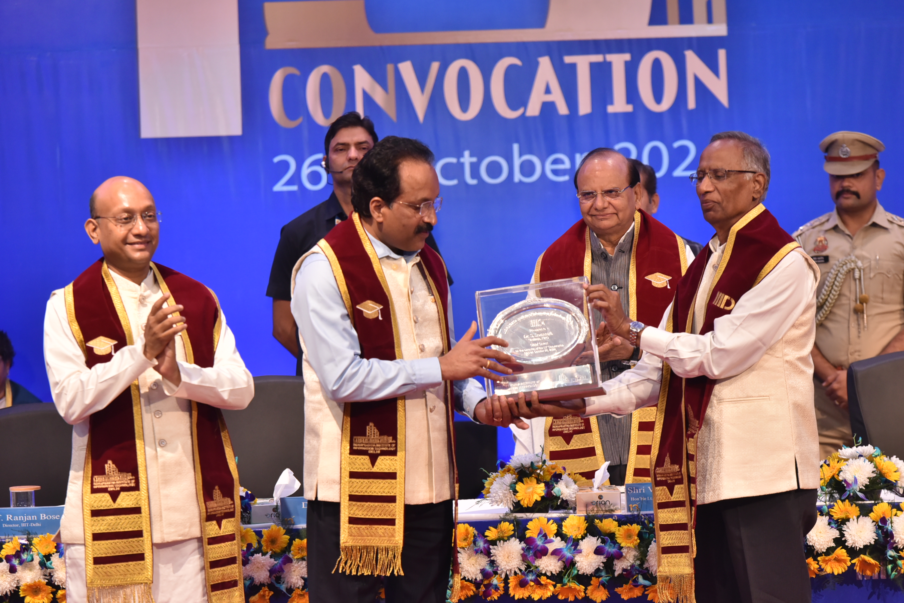 Previous Convocation