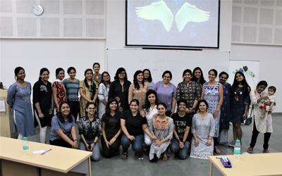 IIIT-Delhi recently formed a community for women, WI Connect