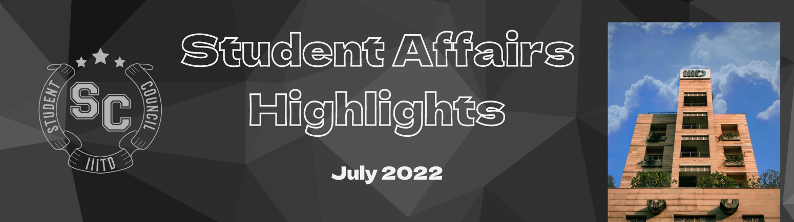 Student Affairs Hightlights