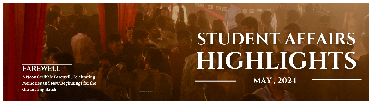 Student Affairs Hightlights