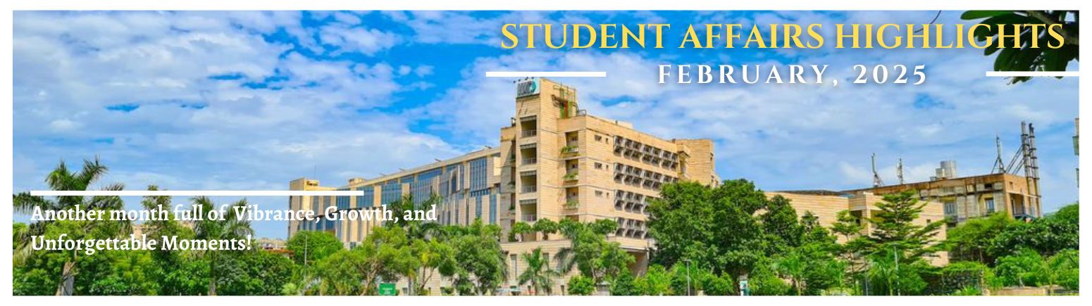 Student Affairs Hightlights