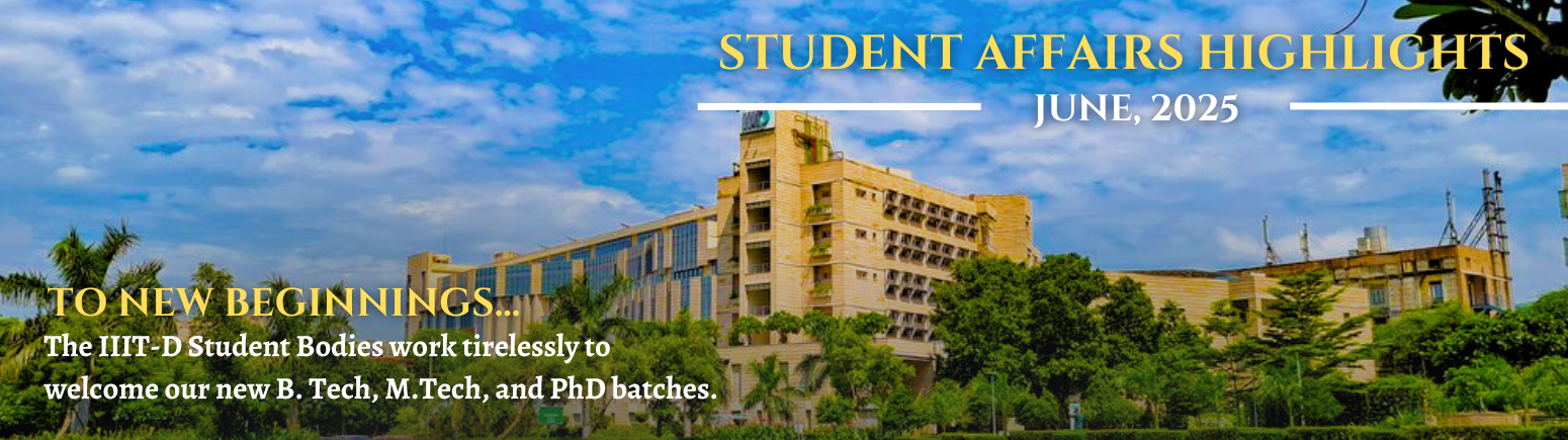 Student Affairs Hightlights