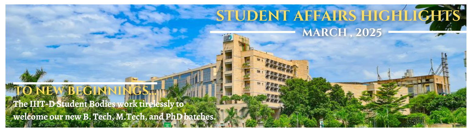 Student Affairs Hightlights